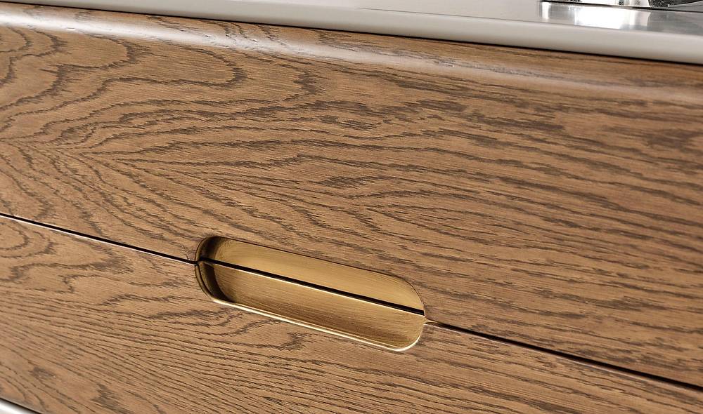 Toronto Tv Unit - Oak