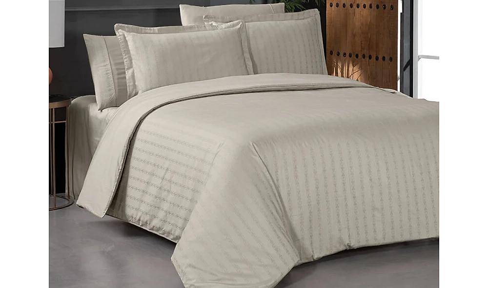 Yatsan Maison Jaquard Classy Duvet Cover Set - Beige