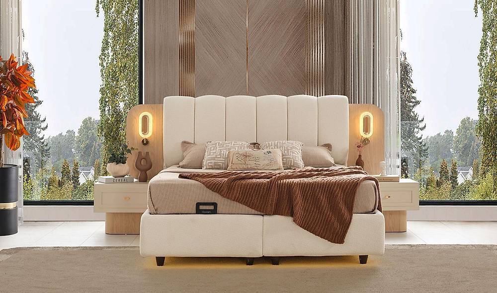 Aura Mdf Bedroom