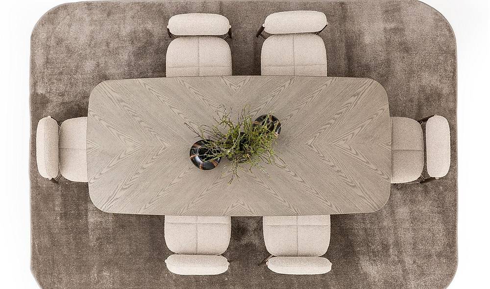 Galaksi Dining Table Set