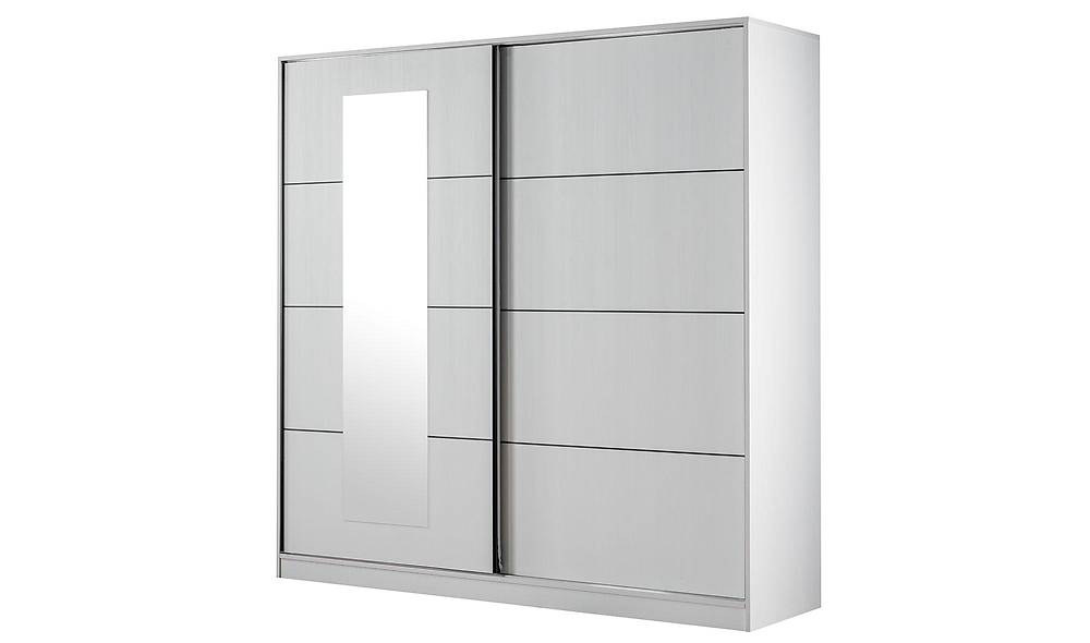 Craft Wardrobe - Sliding - White