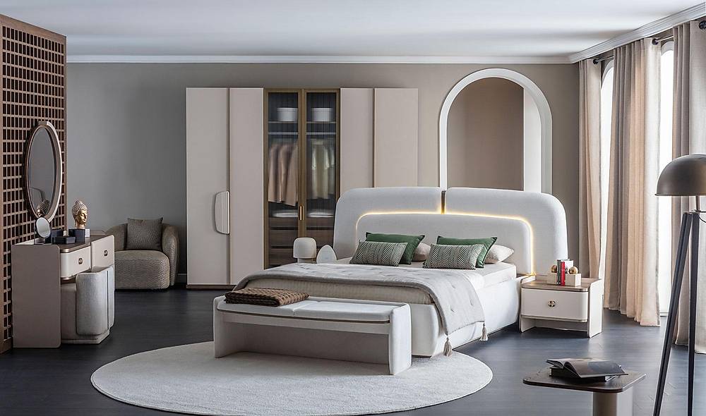 Tevalli Base Bedroom