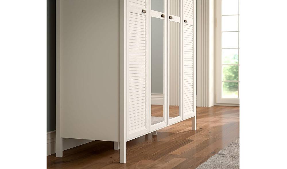 Atlantis 4 Door Wardrobe - Hanger