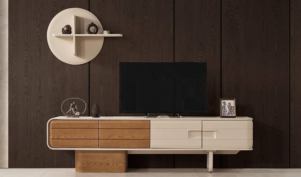 Maison Tv Unit - Walnut