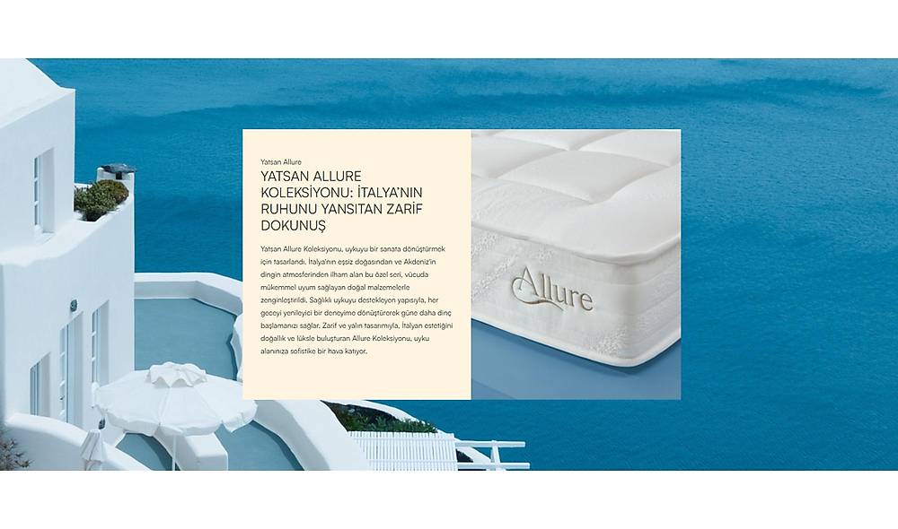 Yatsan Allure Ravello Latex Bed