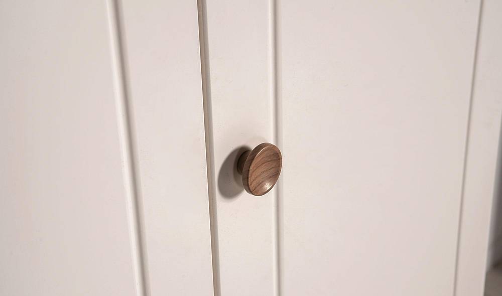 Minty Wardrobe - 3 Door