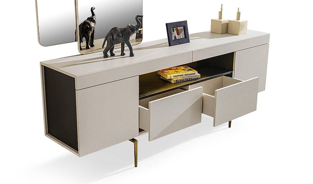 Montare Dining Room - Sand Beige