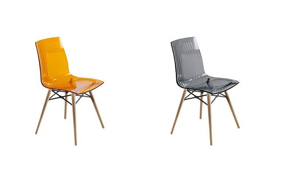 X-Treme S Wox I Beech Chair 2 Piece