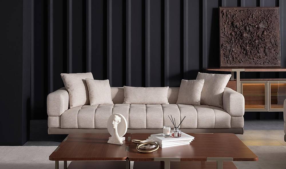 Elisa Sofa Set