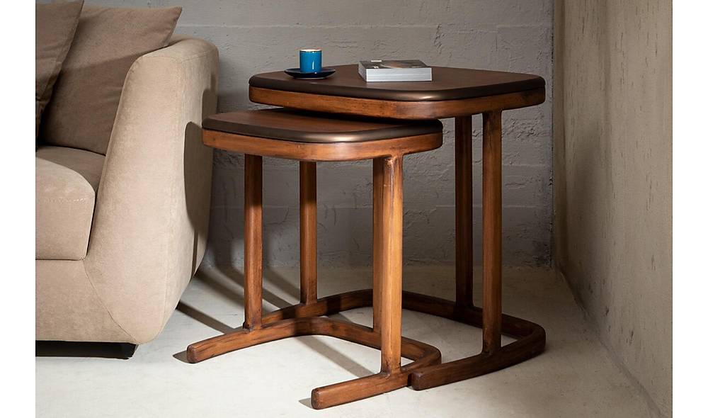 Juppo Double Nesting Table