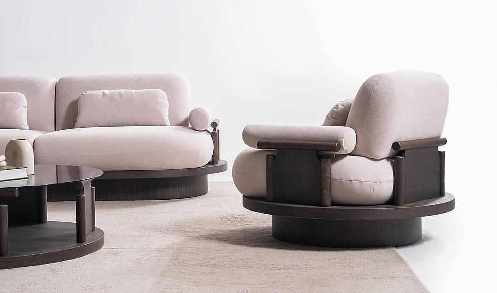 Bitez Bergere - Dark Walnut