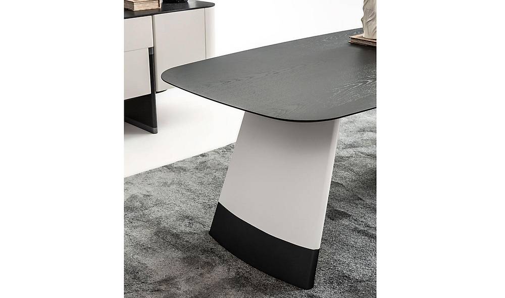 Penora Dining Room - Gray - Black