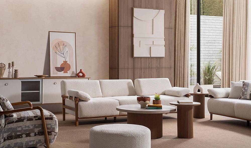Flora Sofa Set