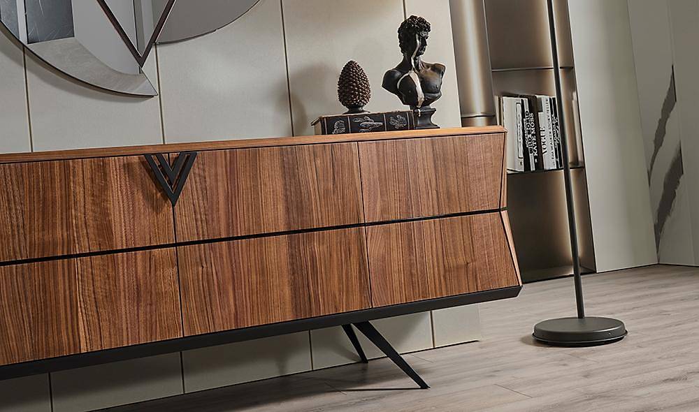 Hisar Dining Room - Walnut