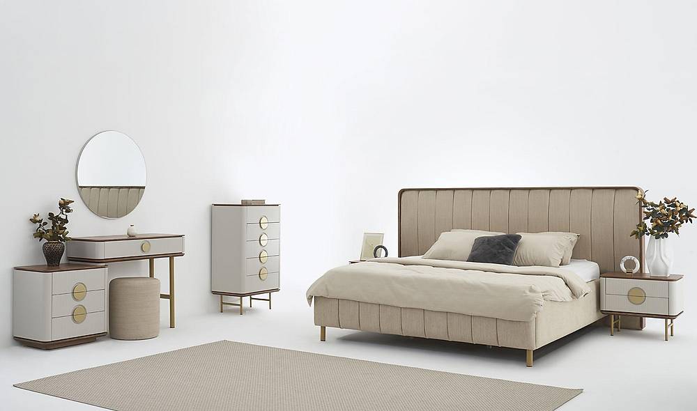 Artut Base Bedroom - Corner Wardrobe
