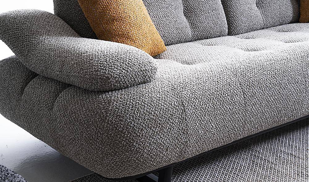 Greey Sofa - Light Gray