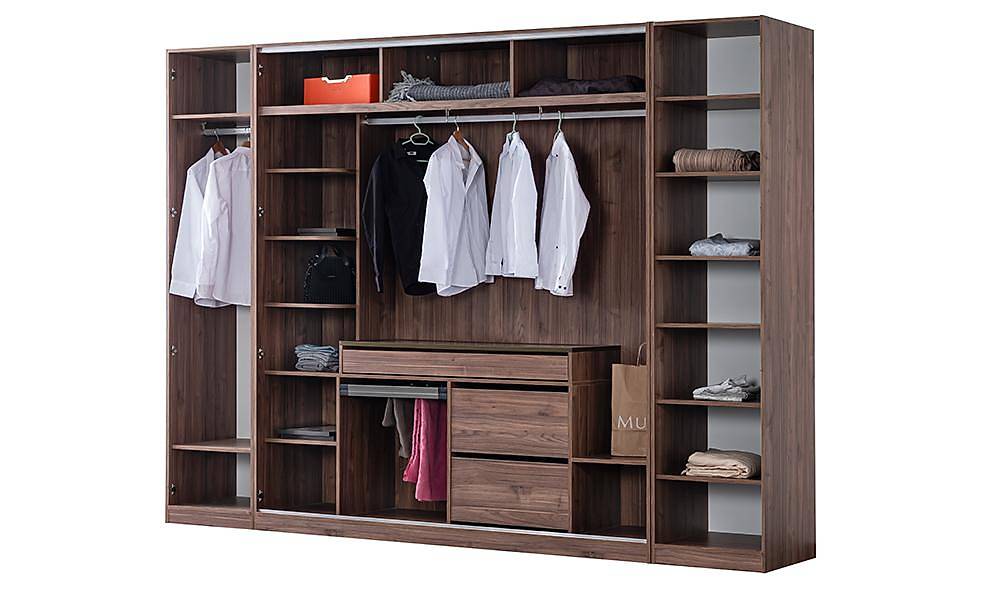 Beykoz 6 Wardrobe With Lid