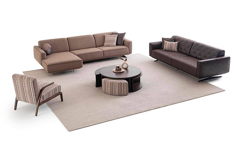Arizon Sofa Set With Corner