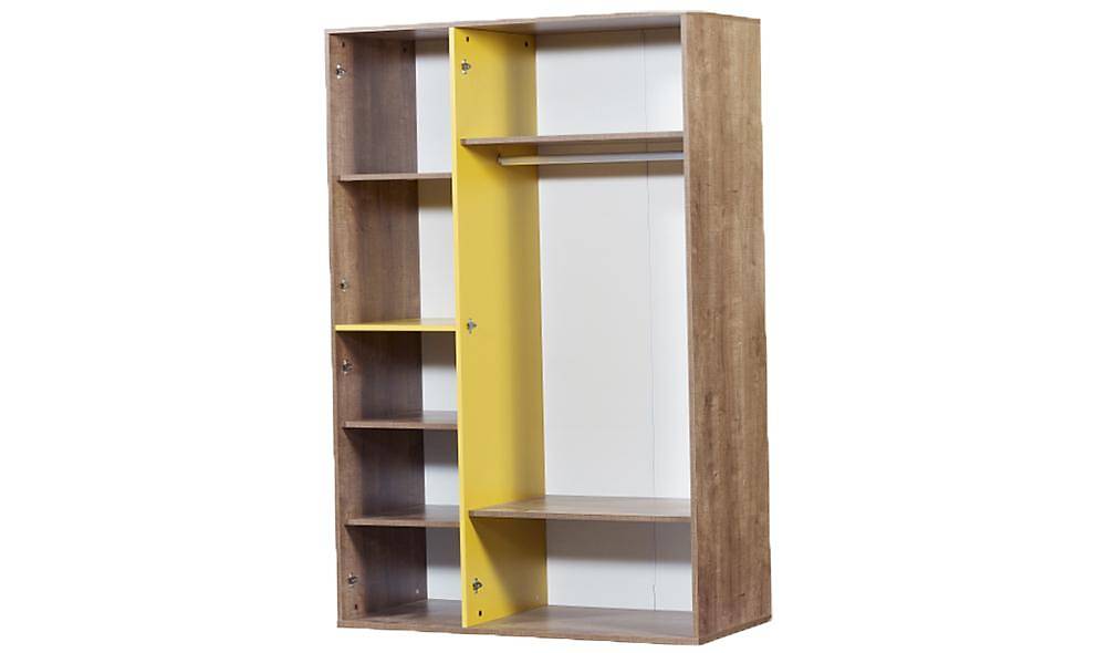 Label 3 Wardrobe With Lid