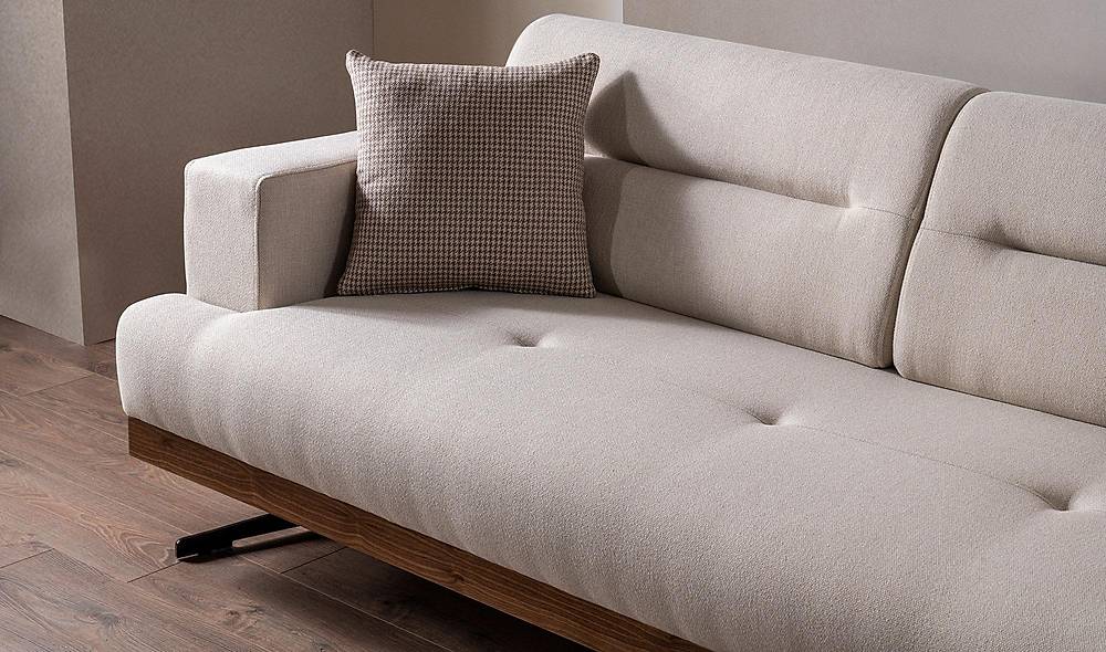 Pratico Sofa - Cream