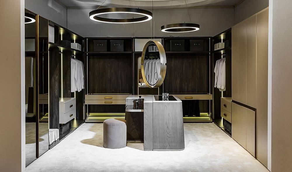 Mavera Wardrobe - Corner Wardrobe