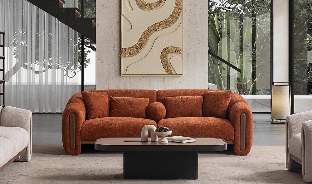 Jacob Sofa Set - Colorful