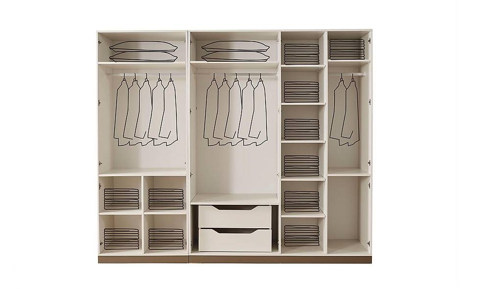 Okyanus 6 Door Wardrobe