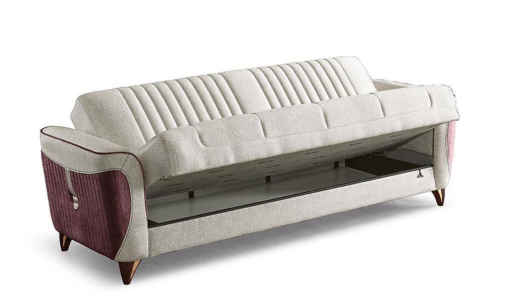 Irmak Sitting Group with Metal Design