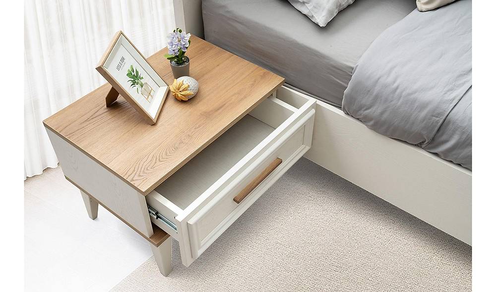 Calma Bedstead and Headboard