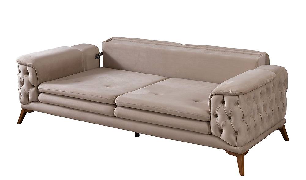 Vitalis Sofa Set - Cream