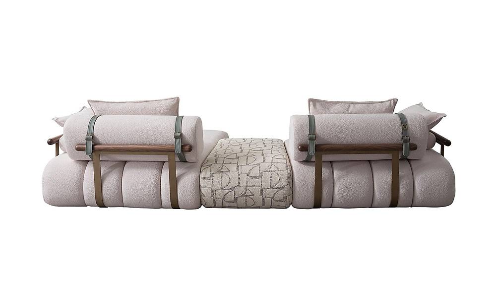 Bosso Sofa Set With Corner