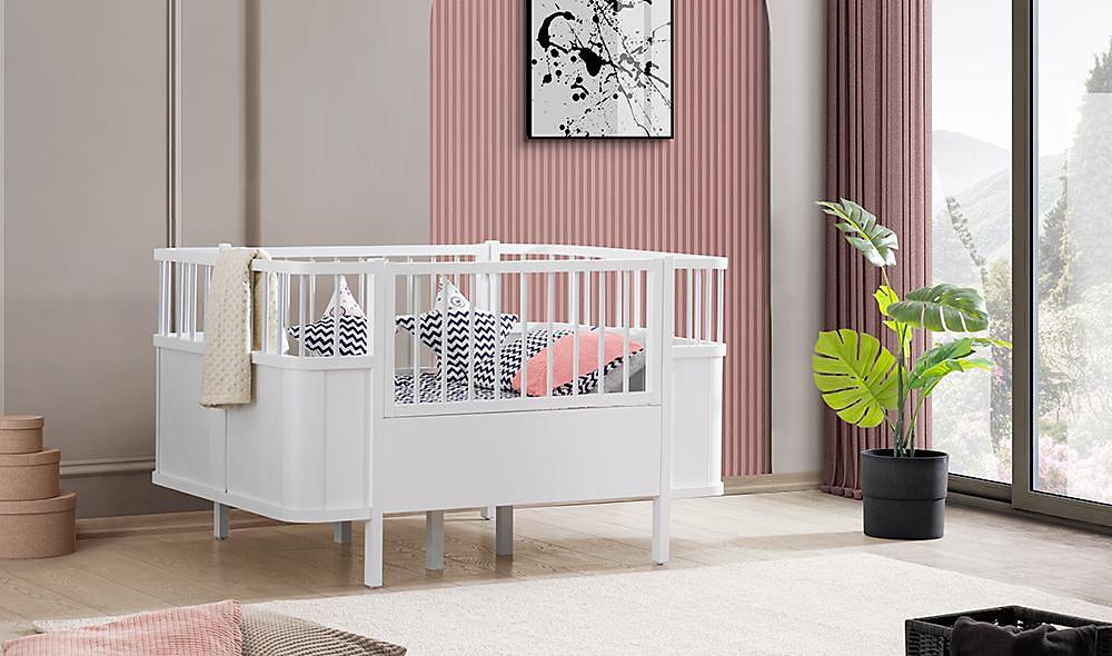Sunshine Bedstead - White