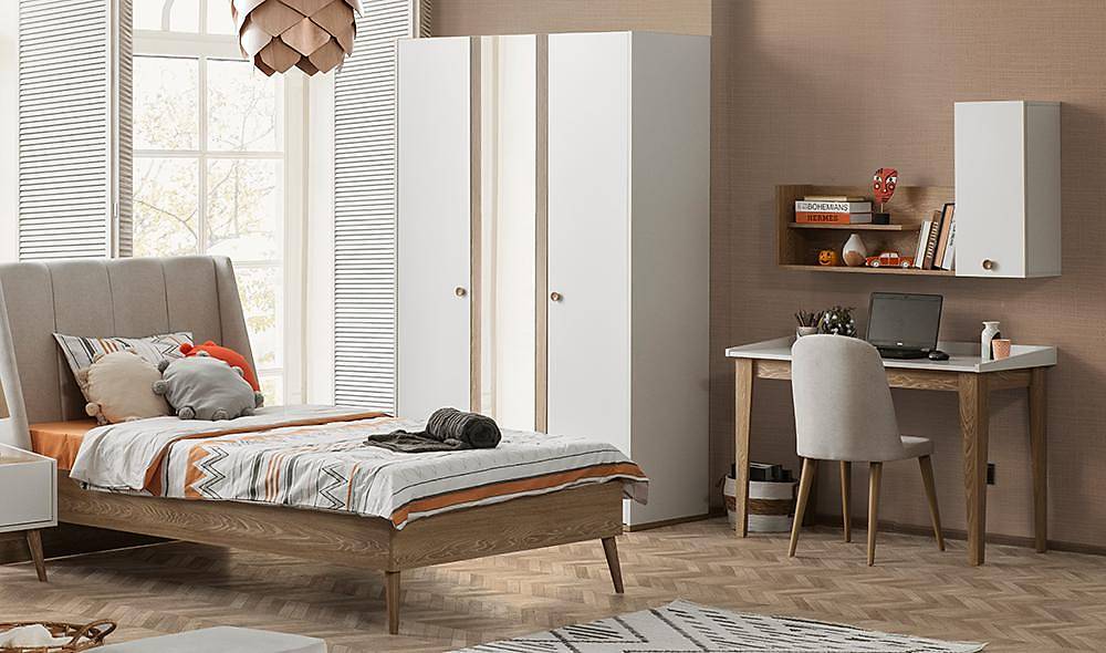 Bohemian Teen Room