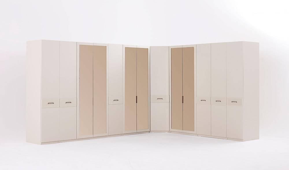 Casto Corner Wardrobe