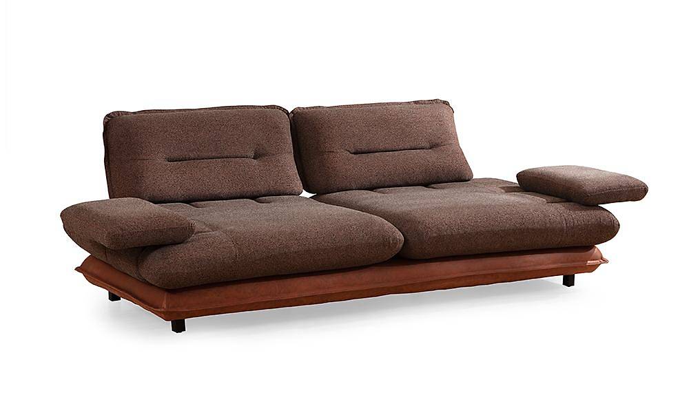 Modena Sofa Set - Brown Cinnamon
