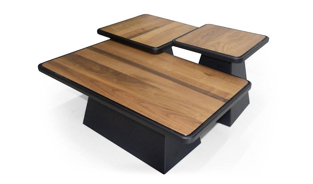 Honey Coffee Table Set