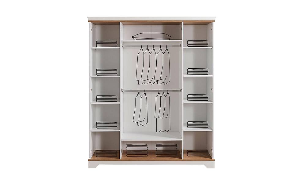 Paulo Wardrobe - 4 Door