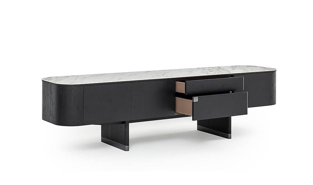 Penora Tv Stand - Anthracite