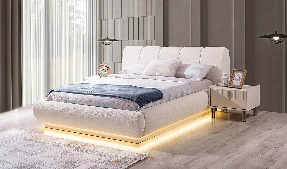 Avrasya Bedstead and Headboard