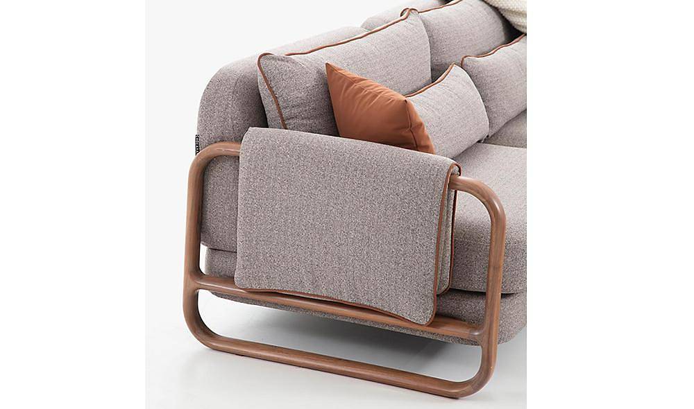 Emilia Sofa - Gray