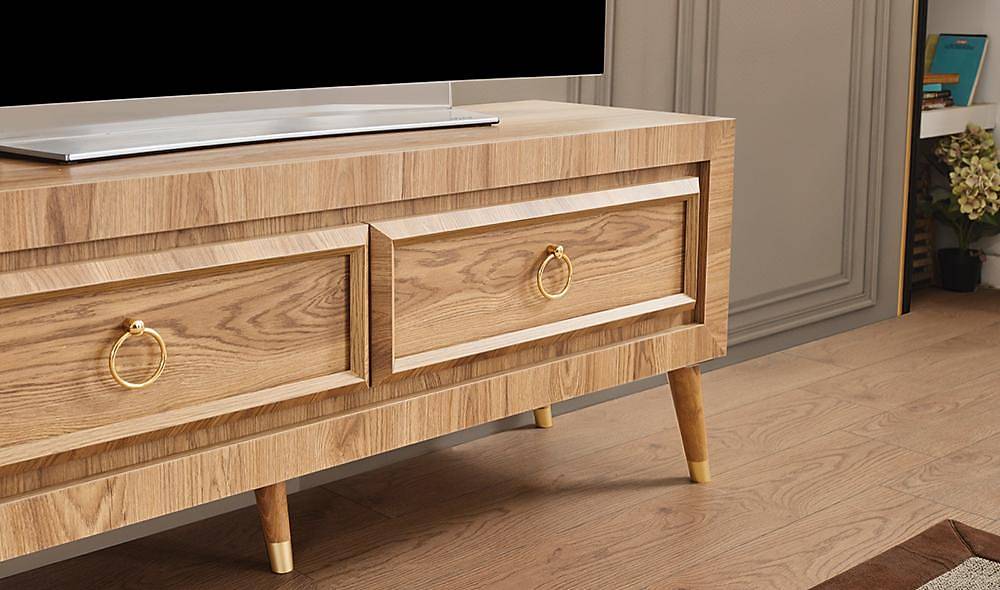 zmit Walnut Tv Unit