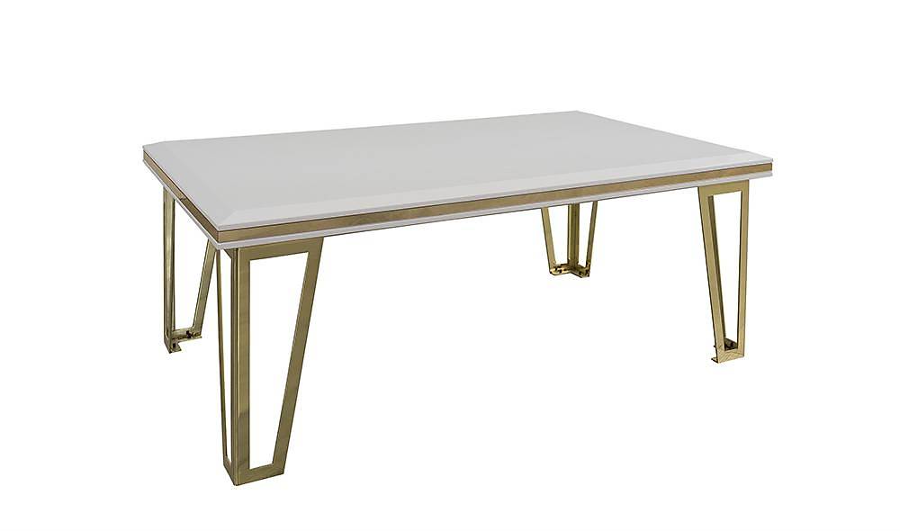 Nehir Cream Living Room Set
