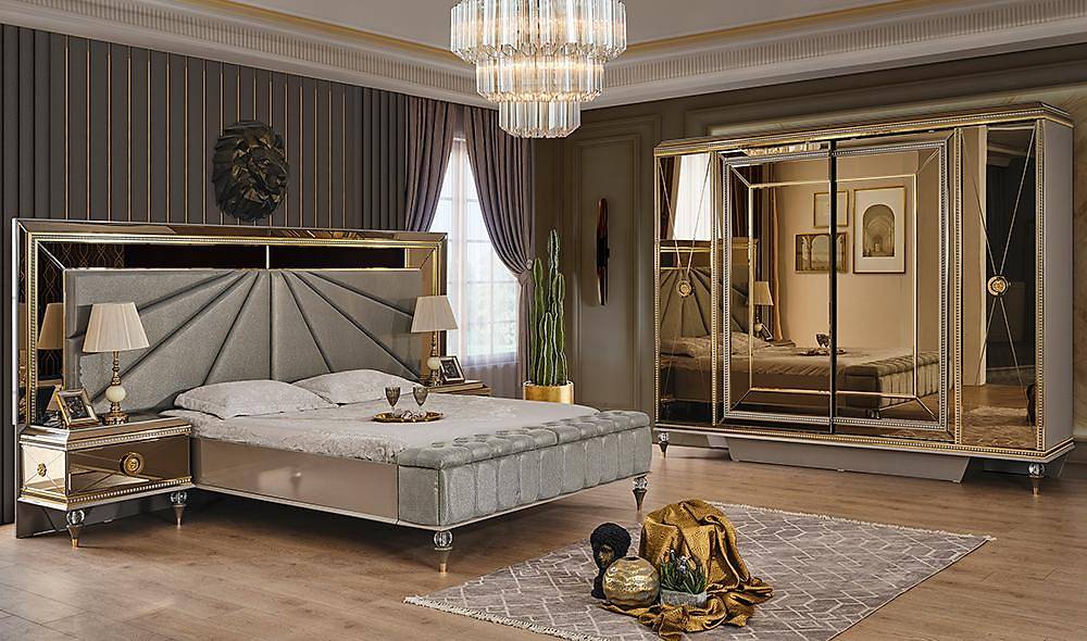 Yıldız Gold Bedroom