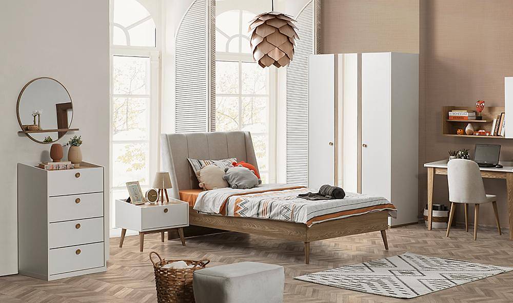 Bohemian Teen Room
