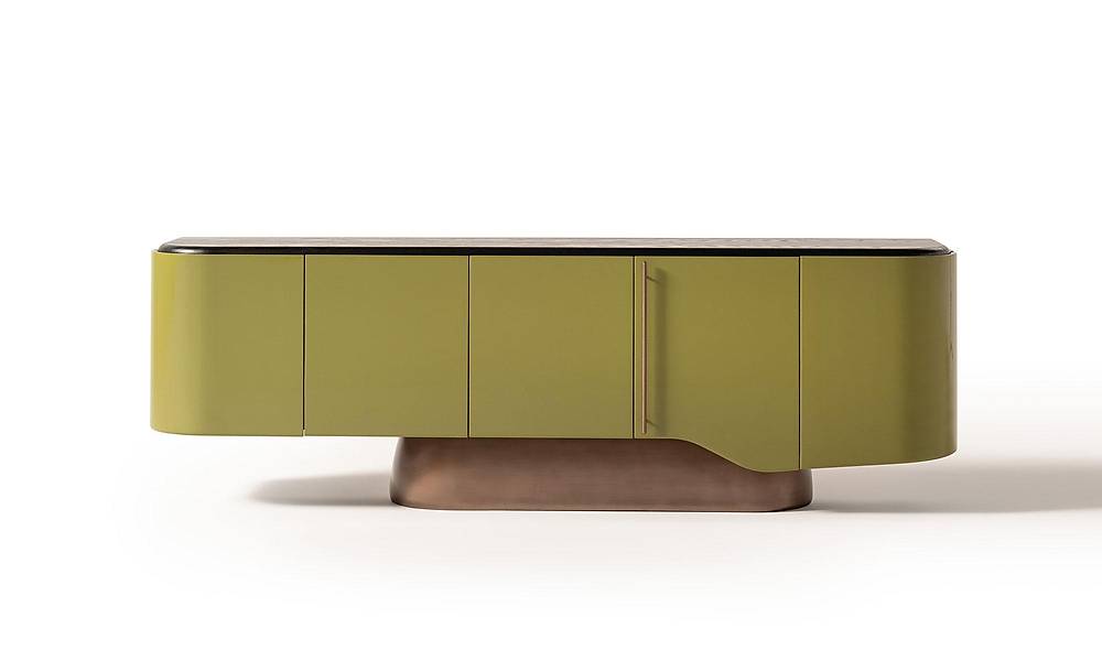 Letonya Console - Green