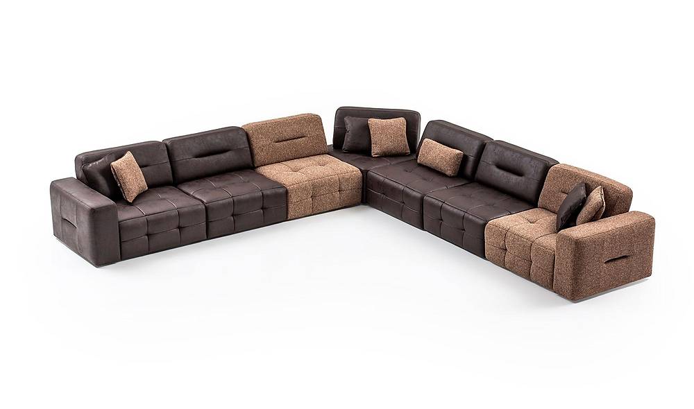 Mocha Corner Set - Large