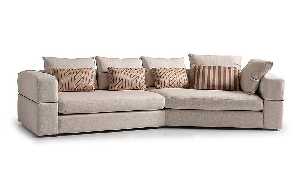 Paris Lounge Quad Sofa - Cream