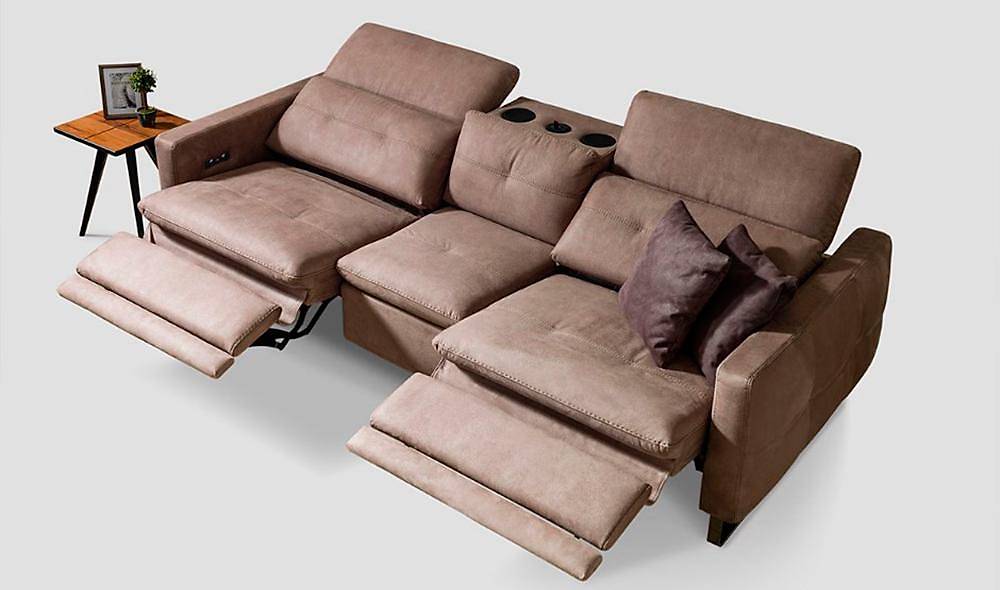 Alissa Sofa Set With Motor