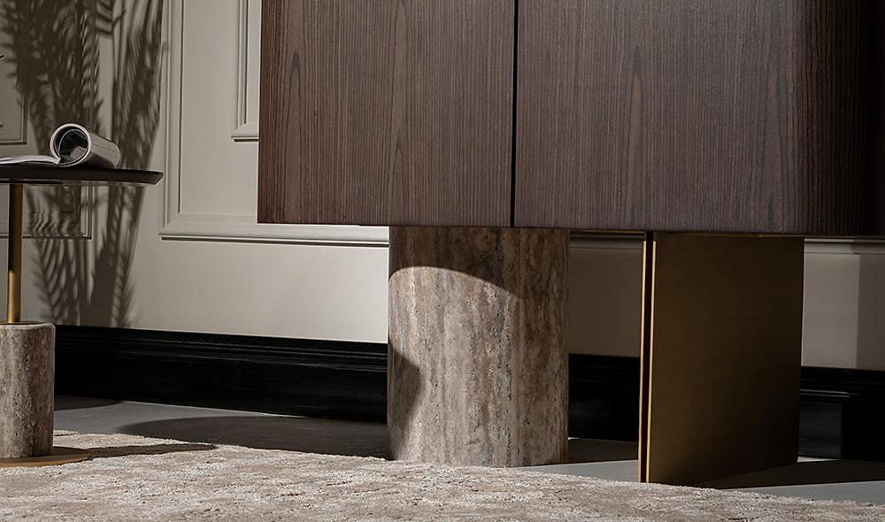 Marcelo Buffet Bar with Lids