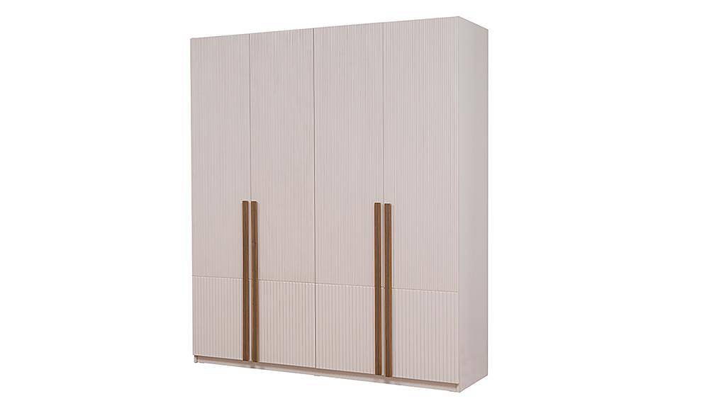 Fox Wardrobe - 4 Doors